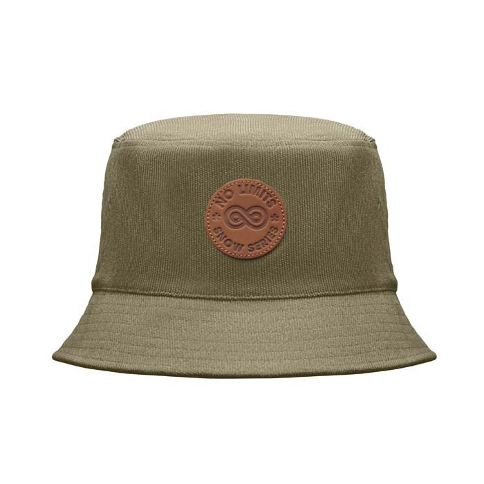 MH2344- Corduroy fabric bucket hat.