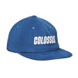 MH2353 - Cotton Corduroy, unstructured 6 panel flat visor.