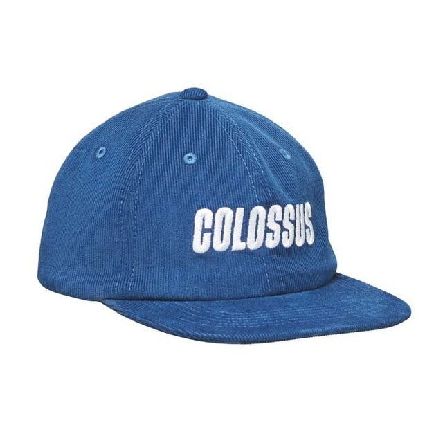 MH2353 - Cotton Corduroy, unstructured 6 panel flat visor.