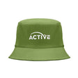 MH2354 - Cotton Corduroy fabric bucket hat.