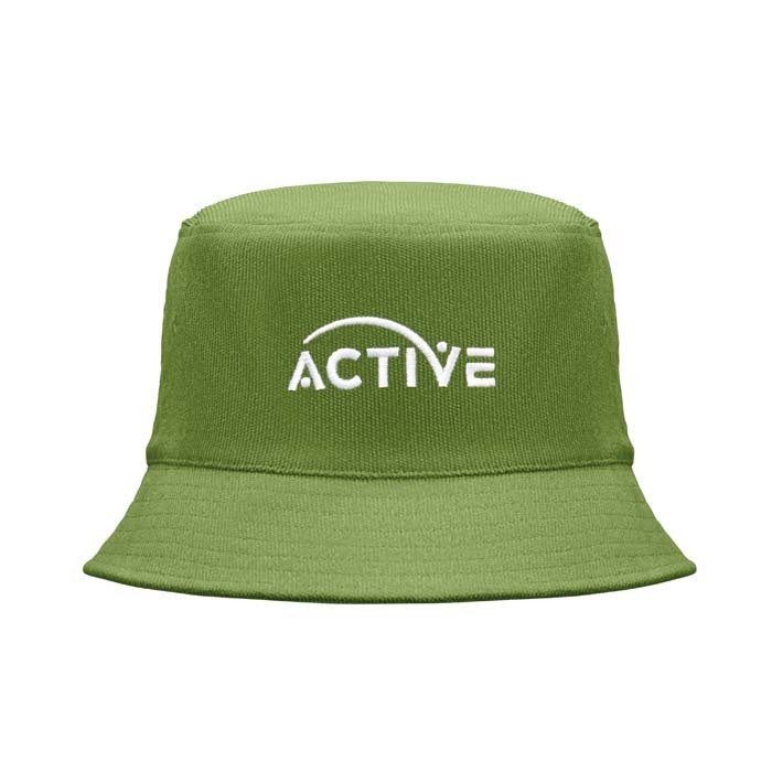 MH2354 - Cotton Corduroy fabric bucket hat.