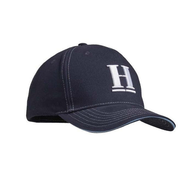 MH2814 - 5 panel, organic cotton baseball cap with sandwich