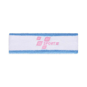 MH3803 - Multicolour soft & breathable cotton sweat headband
