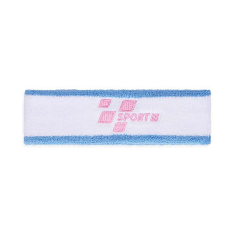 MH3803 - Multicolour soft & breathable cotton sweat headband