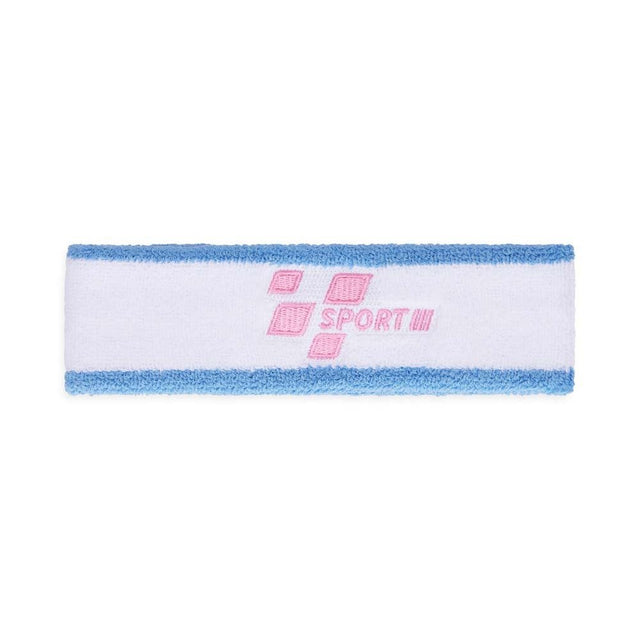 MH3803 - Multicolour soft & breathable cotton sweat headband
