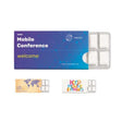MI3001 - 12 pcs sugarfree chewing-gum, packed in your design sleeve. From 100 pcs