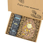 MI4011 - XL Belgian Chocolate Easter Egg gift box including 3 Zen Teas