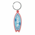 MK1002 - Custom shape PVC key ring with your logo on both sides