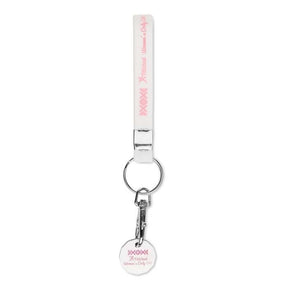MK1004 - Silicone key ring with optional token