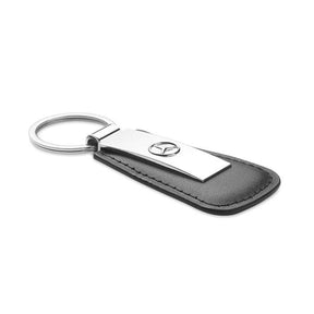 MK1005 - Zinc alloy, PU leather luxury keychain