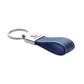 Mk1006 - PU leather keychain in your design