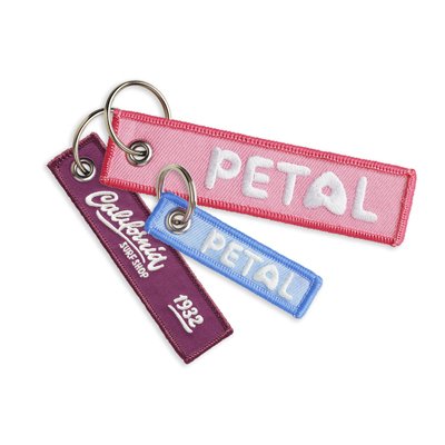 MK2012 - Embroidered key tag