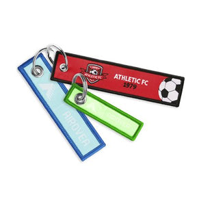 MK2013 - Woven key tag