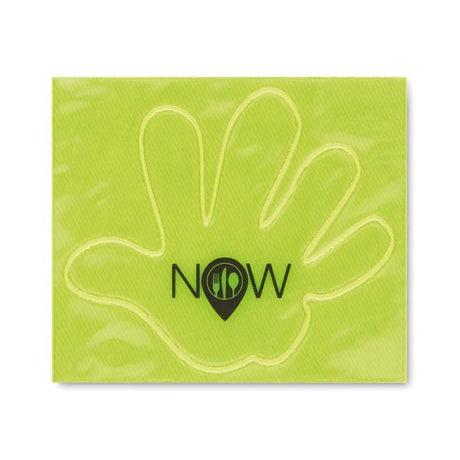 MK2028 - Custom shape reflective sticker