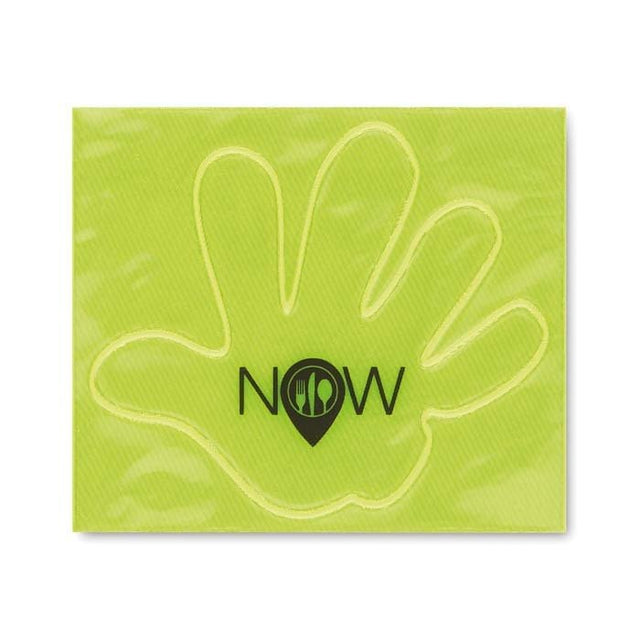 MK2028 - Custom shape reflective sticker