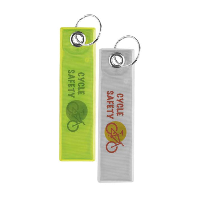 MK2030 - Reflective safety key tag (CE EN17353)