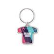 MK2033 - Sports jersey keychain with doming.