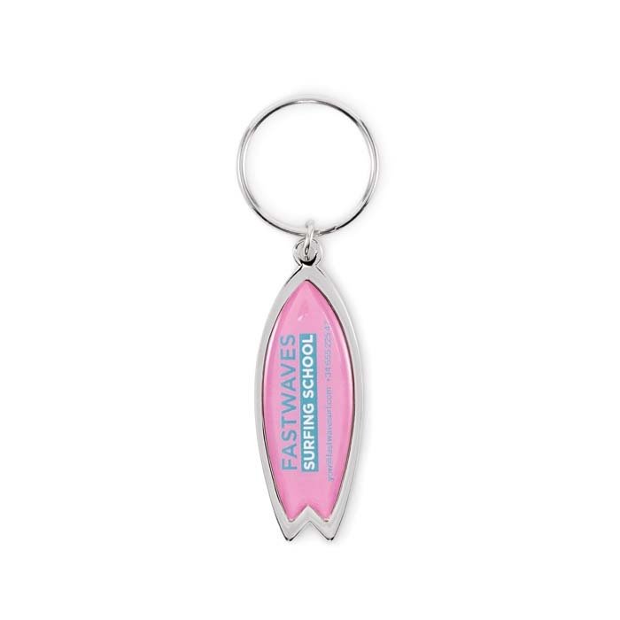 MK2040 - Custom shape iron, doming keyrings