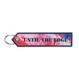 MK2214 - Full colour printed key tag with triangular shaped end