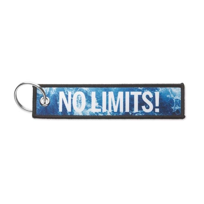 MK2314 - Full colour printed rPET key tag