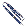 ML1005 - Detachable Woven polyester lanyard