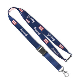 ML1005 - Detachable Woven polyester lanyard