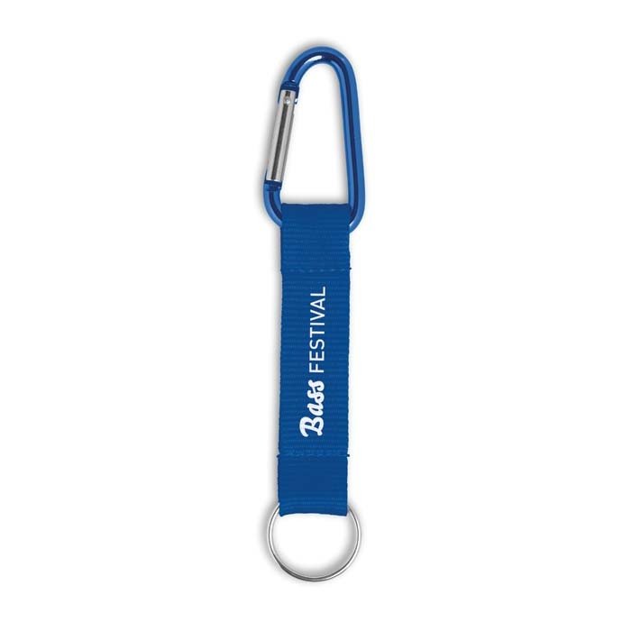 ML1011 - Carabiner with polyester strap