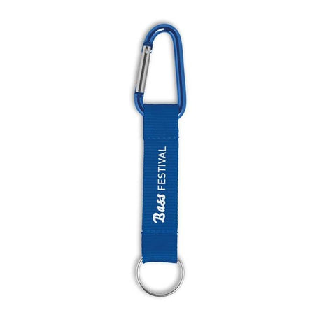 ML1011 - Carabiner with polyester strap