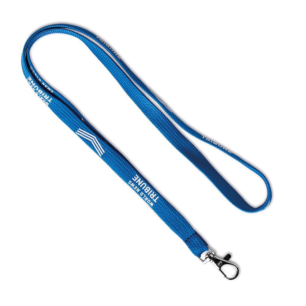 ML1013 - Polyester tubular lanyard