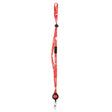 ML1020 - Polyester sublimation lanyard with badge reel
