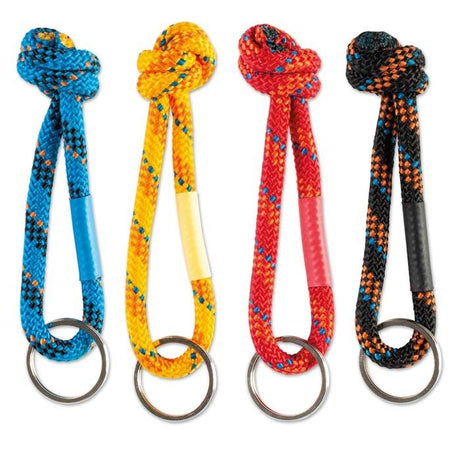 ML1031 - Knotted cord key tag
