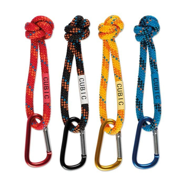 ML1032 - Carabiner with knotted cord