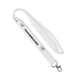 ML1036 - Organic cotton silkscreen lanyard