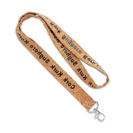 ML1038 - Cork silkscreen lanyard