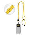ML1058 - Crossbody 2-tone cord phone holder made of polyester