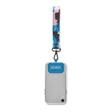 ML1063 - Sublimated short strap phone holder