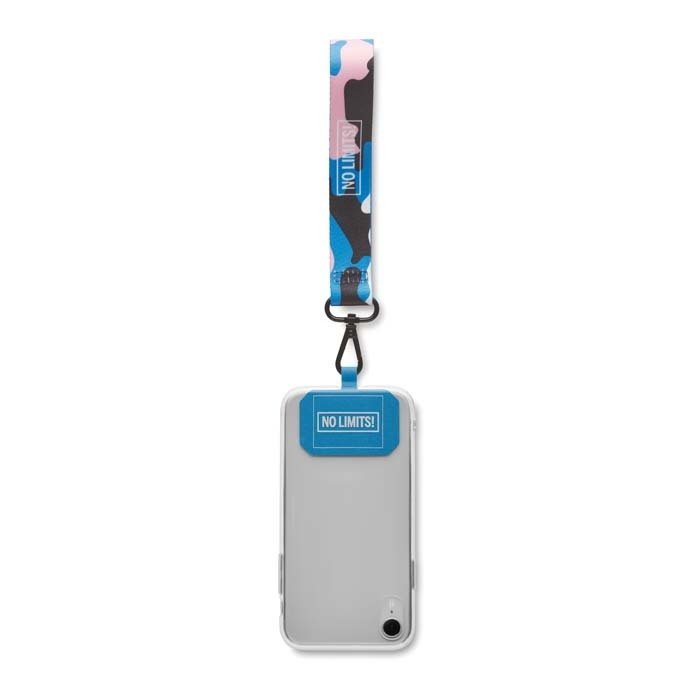 ML1063 - Sublimated short strap phone holder