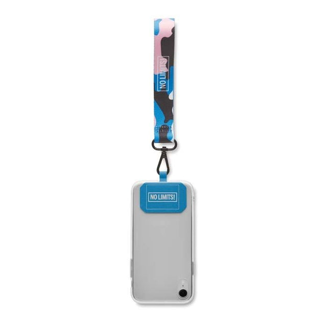 ML1063 - Sublimated short strap phone holder