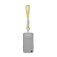 ML1067 - Trendy double cord key tag & phone holder