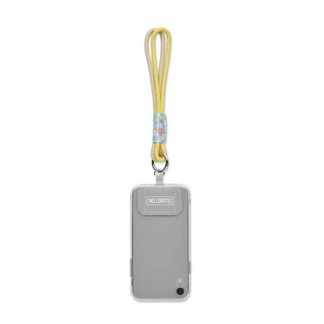 ML1067 - Trendy double cord key tag & phone holder
