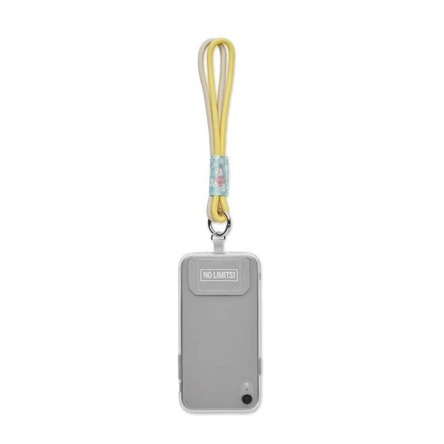 ML1067 - Trendy double cord key tag & phone holder