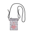 ML1068 - Crossbody phone & travel bag with adjustable cord (12.5x18.5cm)