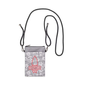 ML1068 - Crossbody phone & travel bag with adjustable cord (12.5x18.5cm)
