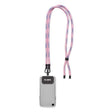 ML1078 - ø8mm full colour polyester crossbody cord phone holder