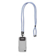 ML1079 - ø8mm polyester crossbody cord phone holder