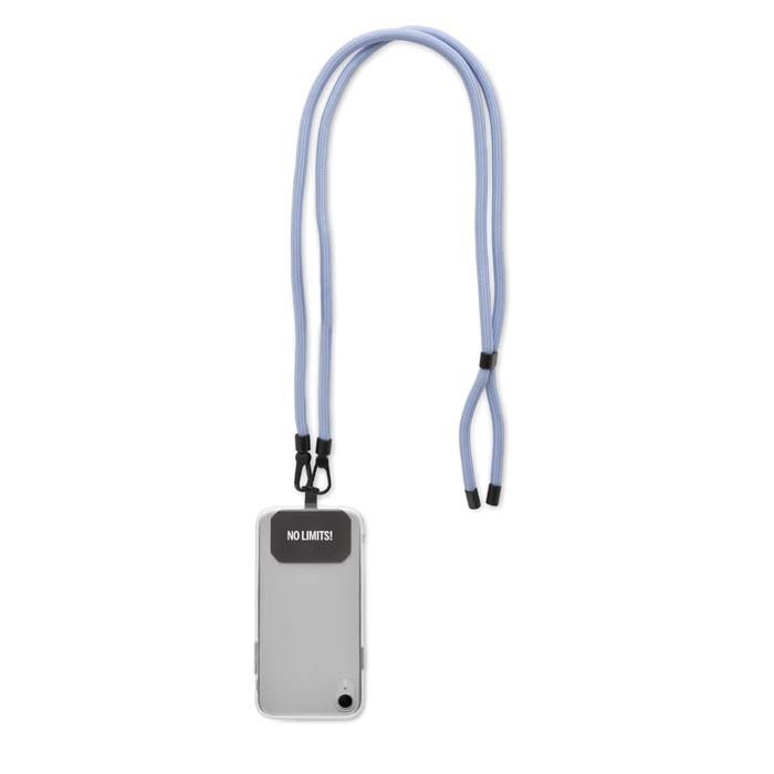 ML1079 - ø8mm polyester crossbody cord phone holder