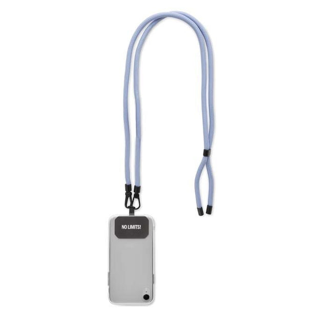 ML1079 - ø8mm polyester crossbody cord phone holder