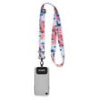 ML1083 - Sublimated adjustable crossbody phone holder