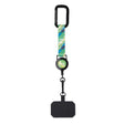 ML1087 - Anti-loss retractable badge reel phone holder with sublimated strap.