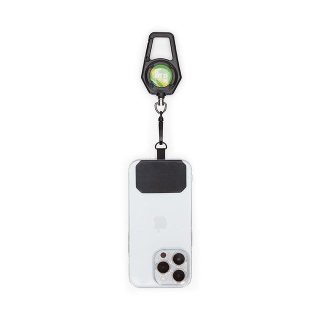 ML1088 - Robust anti-drop & anti-theft badge reel phone holder